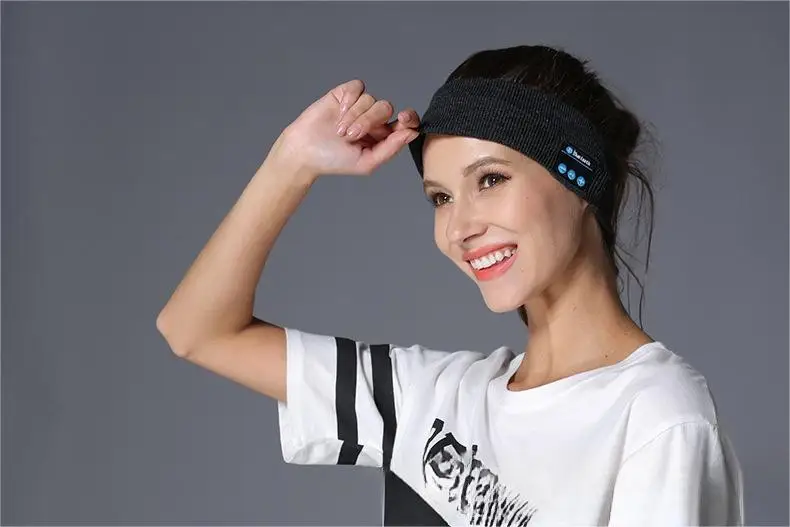 Bluetooth Sport Sleep Headband For Universal Model Comfortable Washable Latest Technology Myc0282 Laudtec supplier