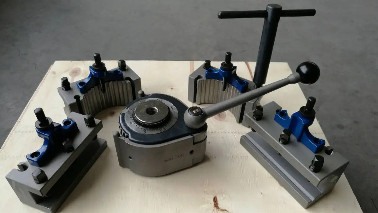 Multifix Quick Change Tool Post and Tool Holder for Lathe Machine