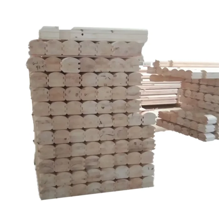 Wooden Beam 20x20 Building Structure Solid Timber H Beam Wooden Formwork