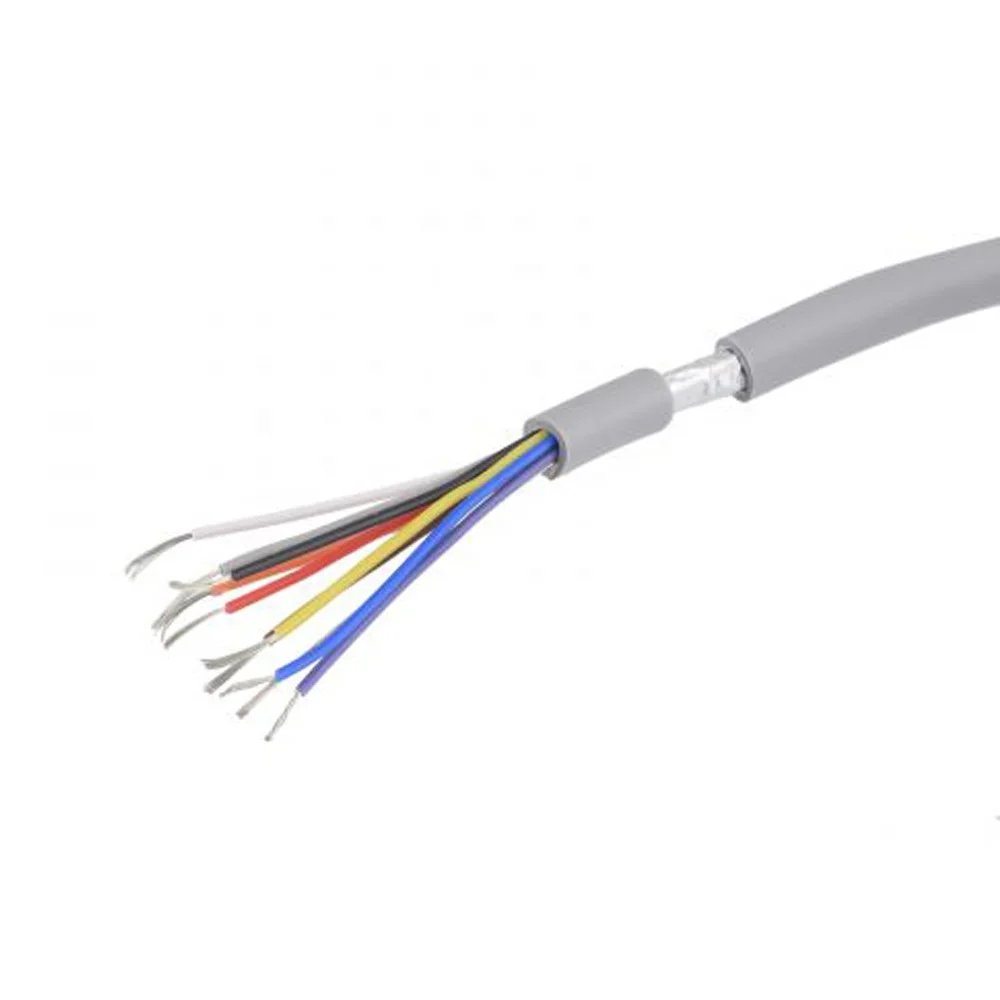 Flexible Towline Cable 26 20 22 18 AWG 2-10 Core Pure Copper Oil-resistant and Bending-resistant PVC Sheathed Control Wire