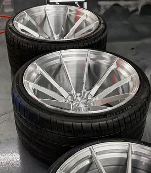 Custom Concave 6061 T6 Forged Alloy Wheel 18 19 20 21 22 23 24 Inch ...