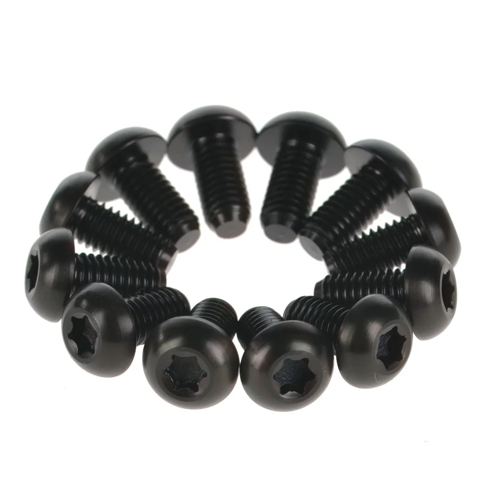 Kit Viti Dischi Freno Anteriori In TITANIO Pro-Bolt Cagiva Mito 125 98-07 - Foto 5