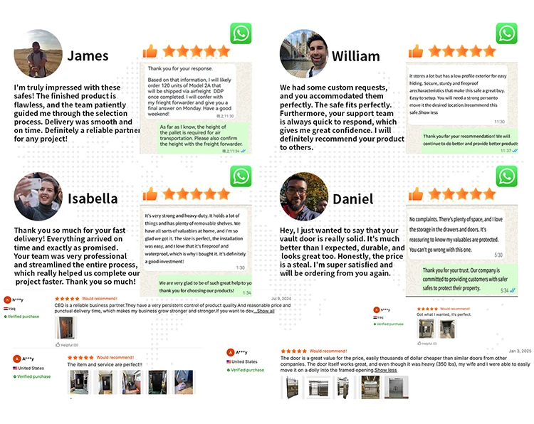 CEQSAFE Steel Home Office Security Deposit Safe Box Fire-resistant and Fireproof Safe Box Chubb Safes manufacture