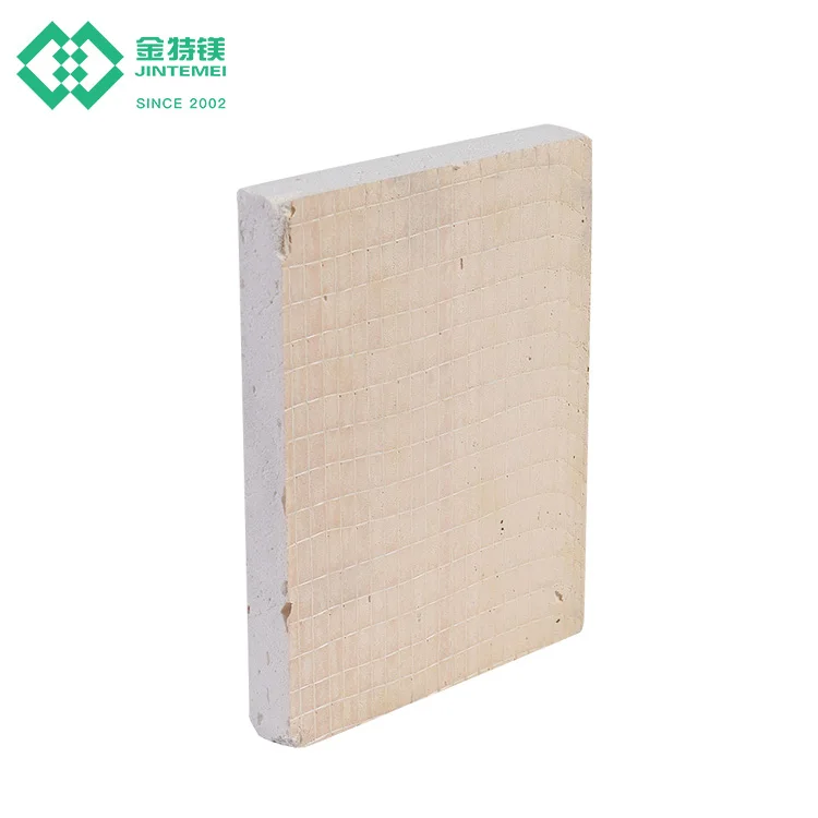 Factory Direct Sale Magnesium Oxide Sandwich Panel Exterior Wall Insulation Board