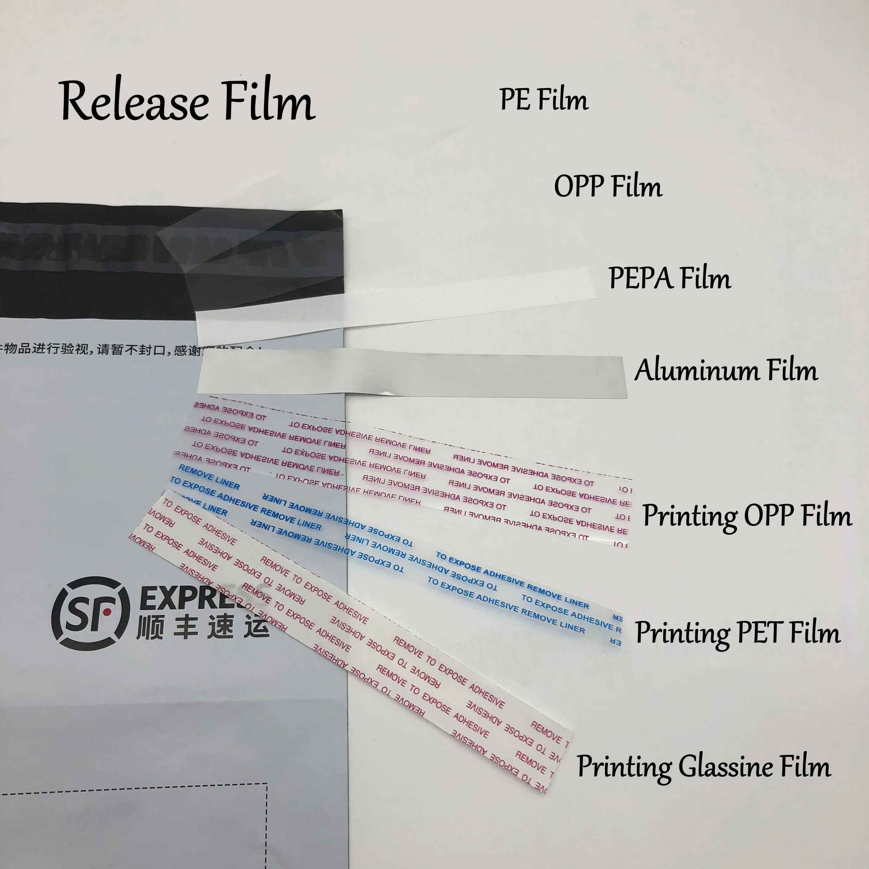 Factory Direct-sale Pure White HDPE Silicon Coated Release Liner Protective Film details