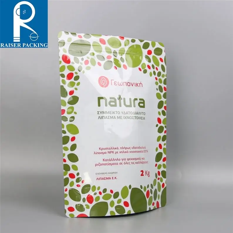 Hot Sale Customized Ziplock Stand Up Pouch Foil Food Bags For 2kg Natura  Packaging - Buy Ziplock Stand Up Pouch,Customized Food Bags,Ziplock Stand  Up Pouch Foil Food Bags For 2kg Natura Packaging