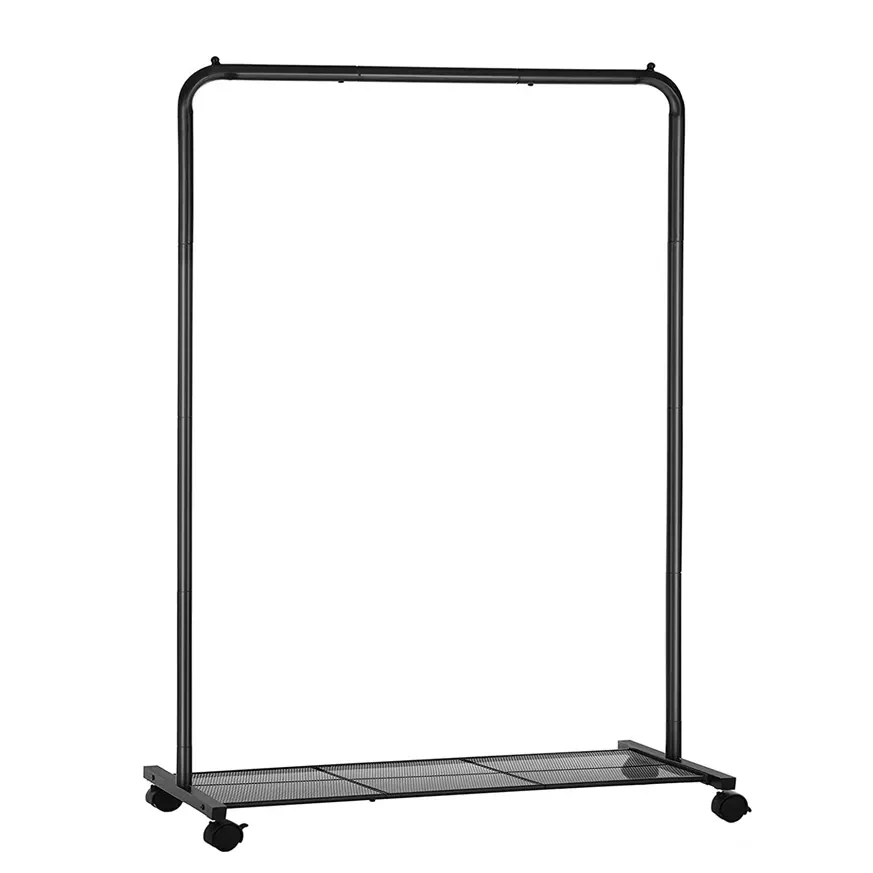 Household Clothes Rack Floor Type Coat And Hat Rack Metal Assembly