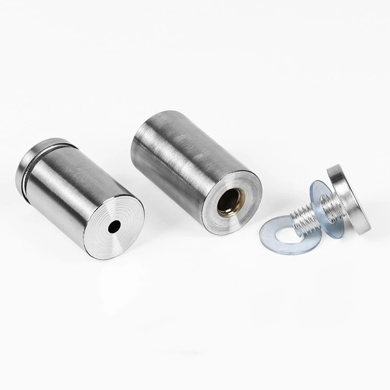 12mm stainless steel advertising screw billboard decoration nail mirror nail glass nail factory