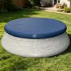 Black 420d-for rectangular inflatable pool