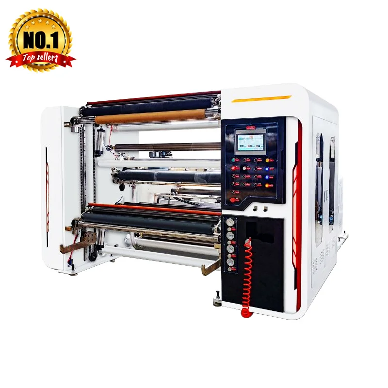 Adhesive Tape Paper Slitting and Rewinding Machine Ptfe Tape Slitting Machine