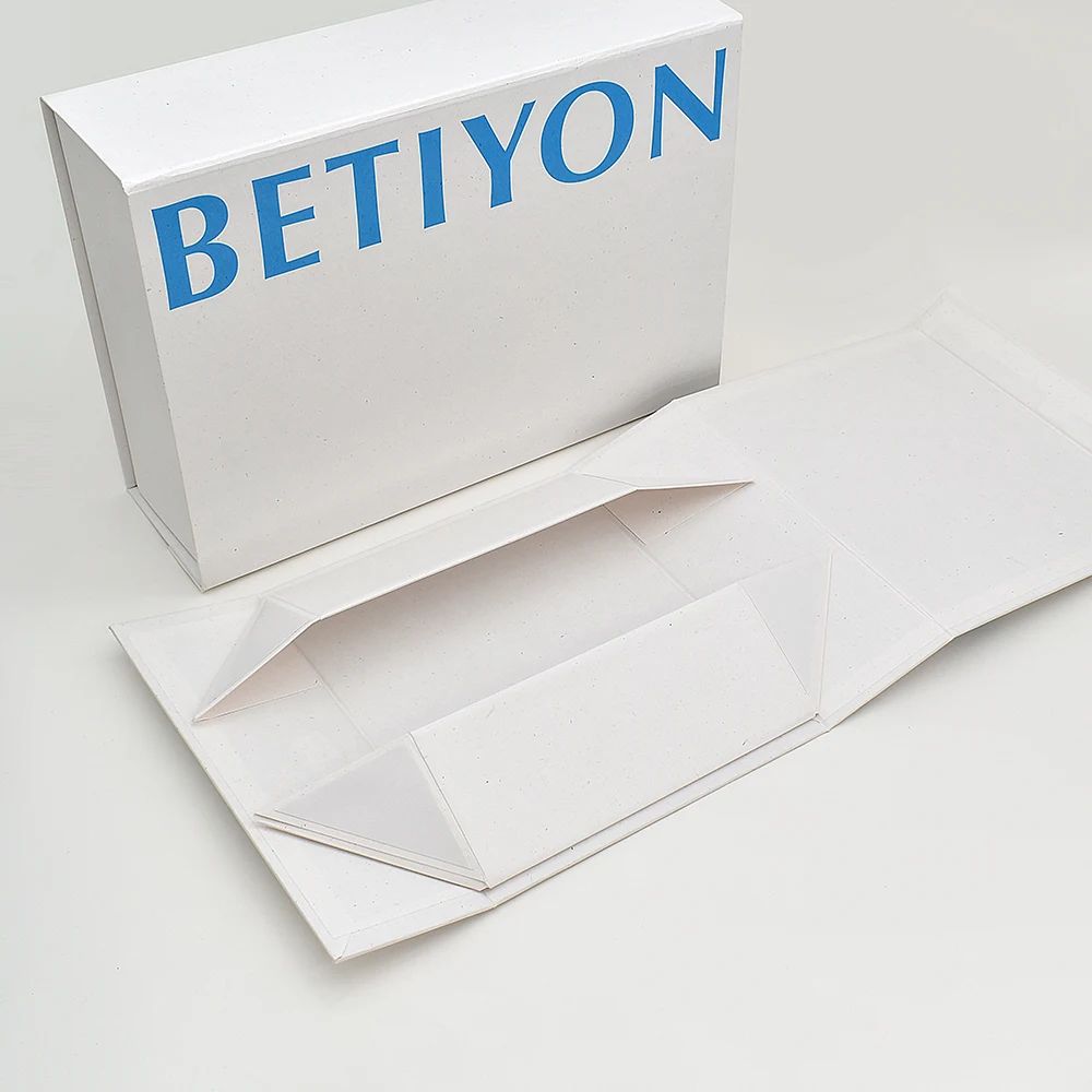 Wholesale Custom Printing Luxury Baby Suit Cute Velvet Gift Packaging Box with clear Window details