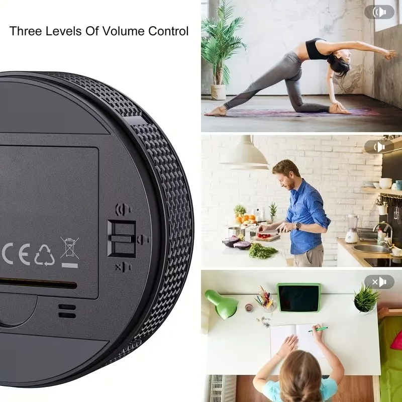 Wholesale Cooking Shower Study Stopwatch Alarm Clock Magnetic Electronic Cooking Countdown Time Timer