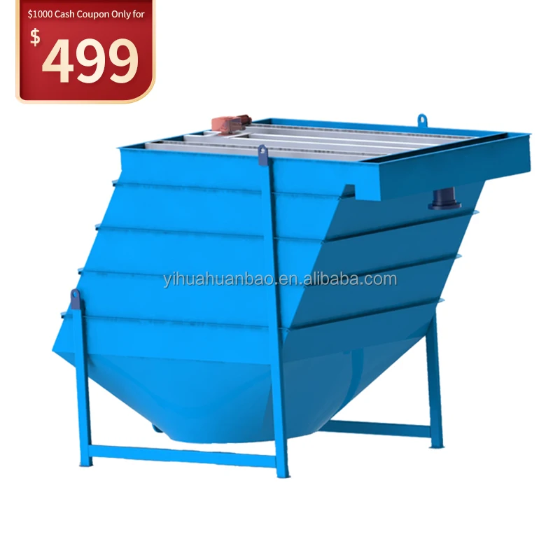 Lamella Clarifier Sludge Thickening System with Inclined Plate Clarifier for Solid Liquide Separator of Biogaz