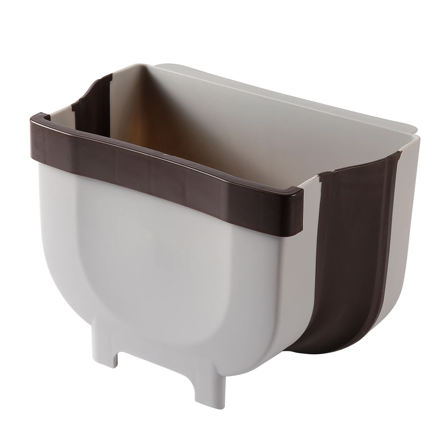 Экологически чистая устойчивая Складная Дверь шкафа домашняя мебель подвесная Пластиковая кухонная мусорная