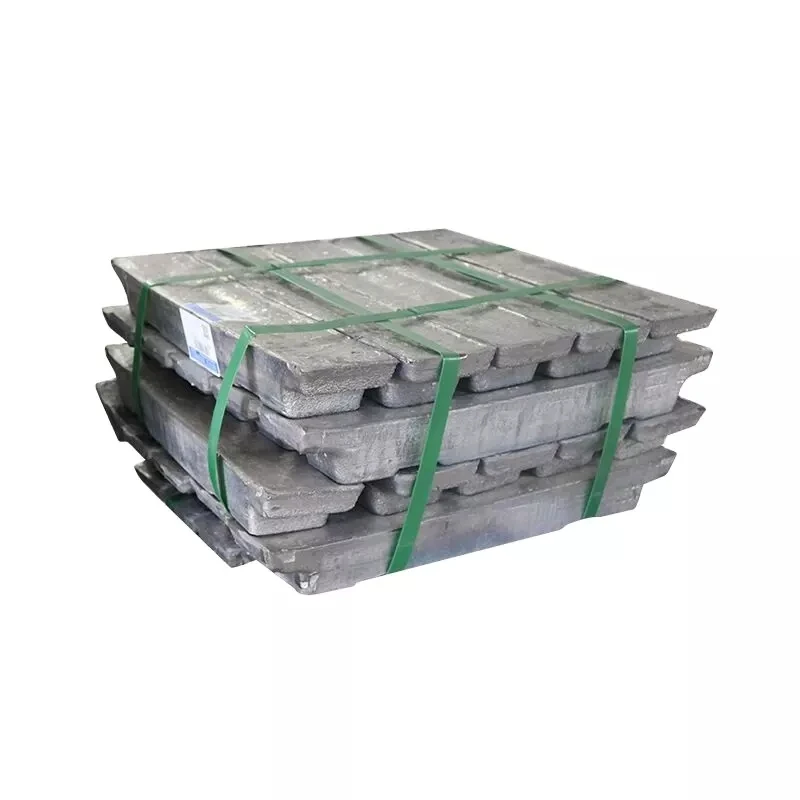 High purity lead ingot 99.994% in large stock