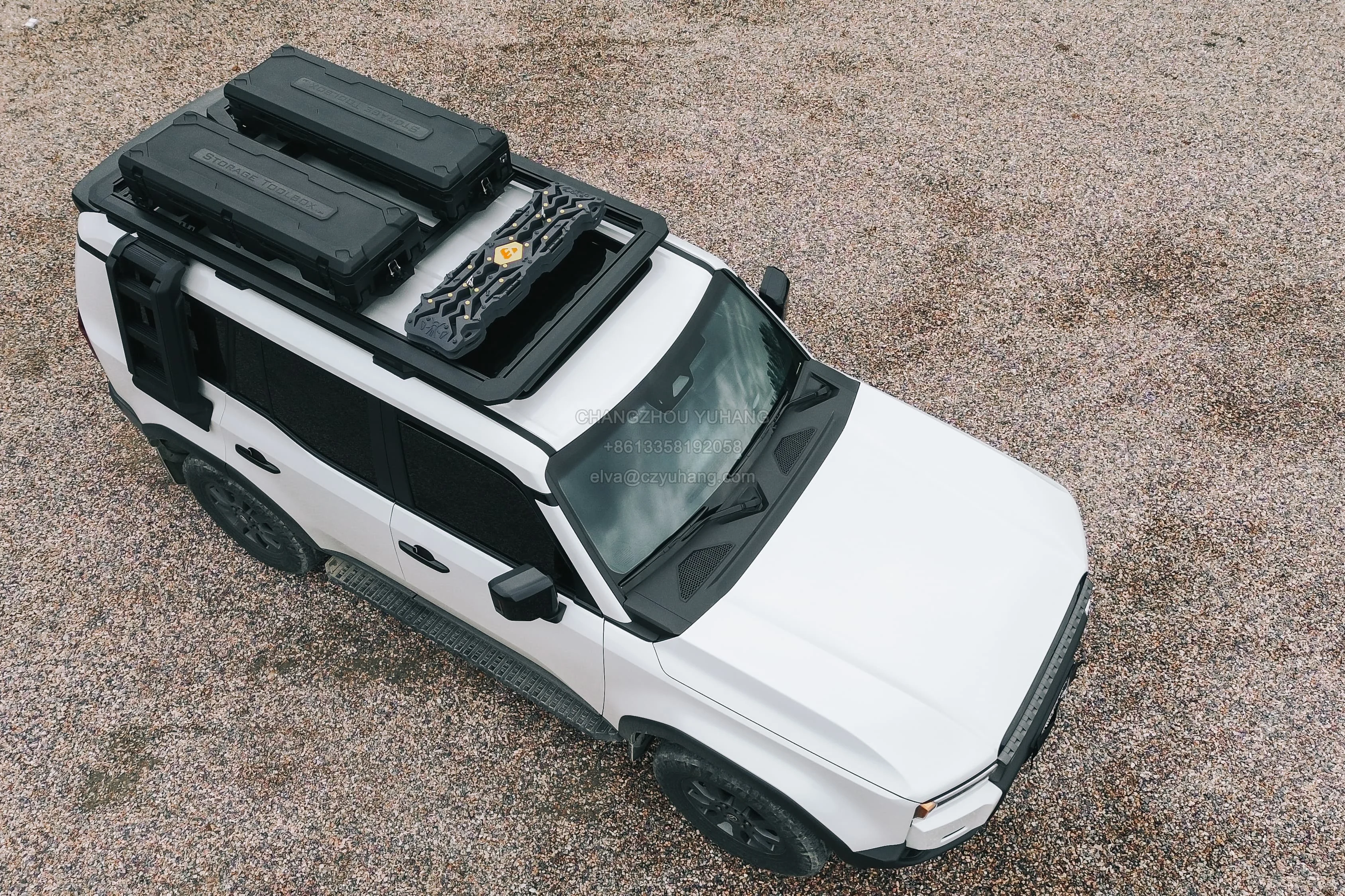 Car Roof Racks for Land Cruiser Prado 250 Durable Easy Install