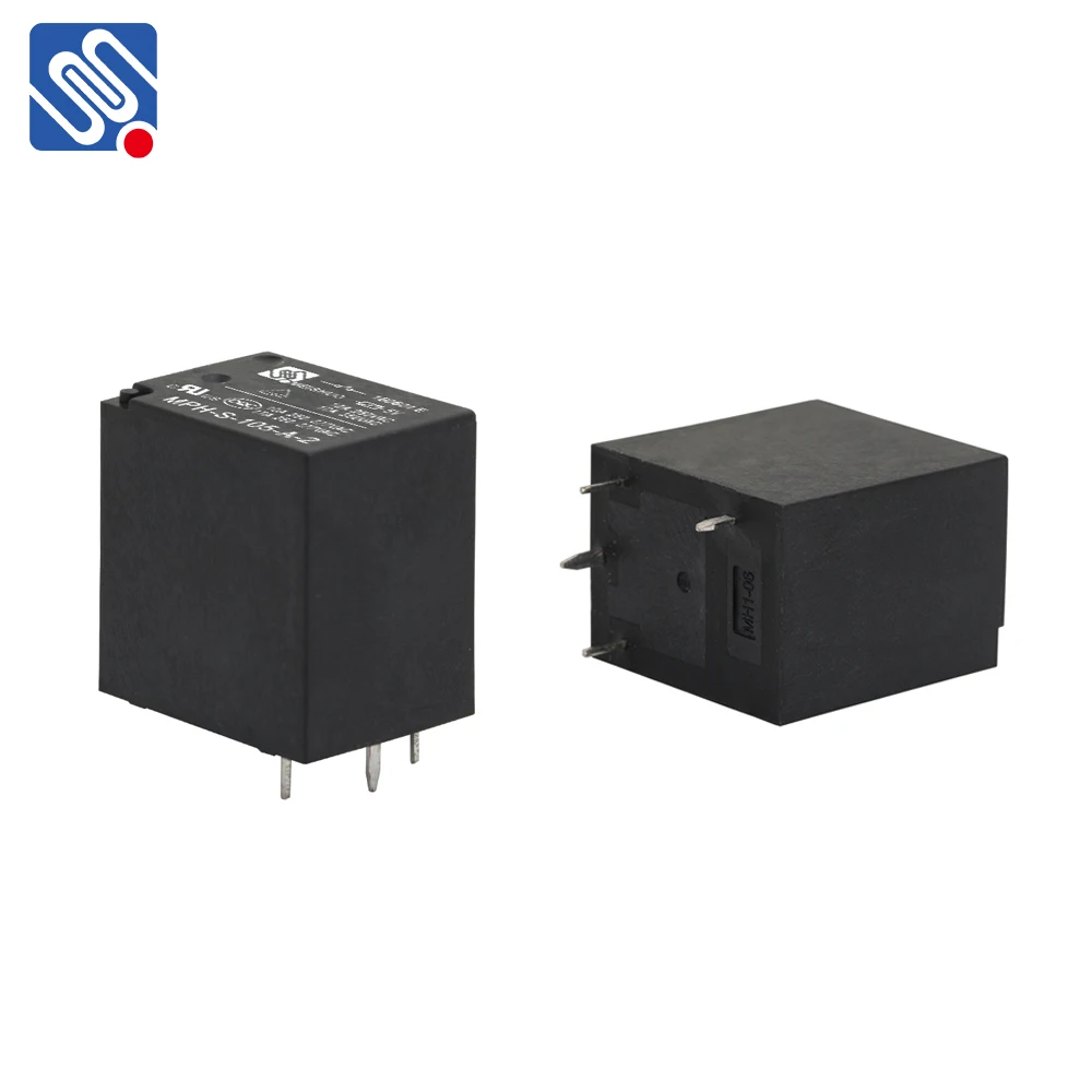 MPH-S-105-A DC 5V 17A 277V AC 4pin High Power Sealed Electromagnetic Normally Open Relay