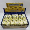 Style 8 pattern yellow butter stick with flow lines