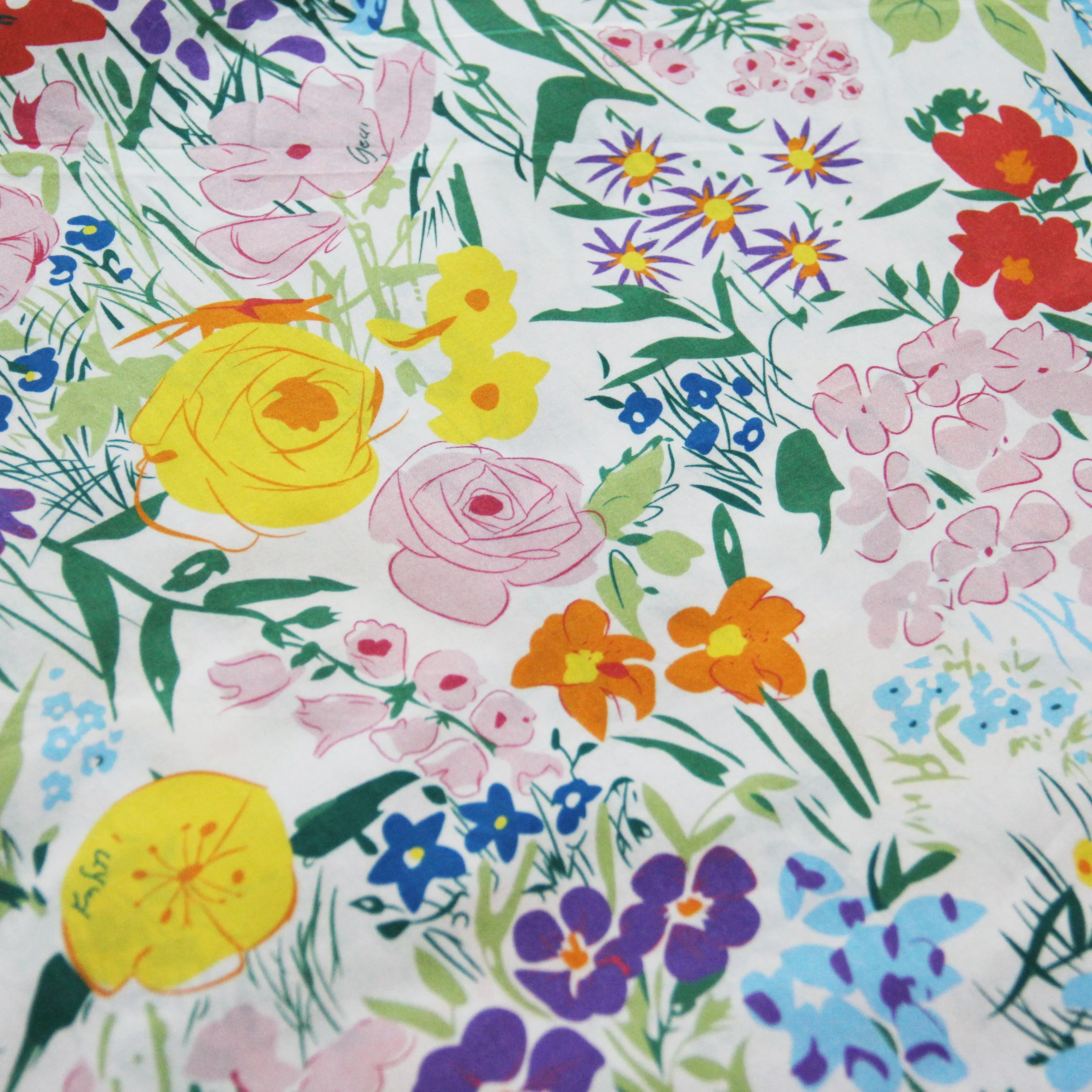 Free Sample Poplin Fabric 100 Cotton Tana Lawn Liberty London Florals ...
