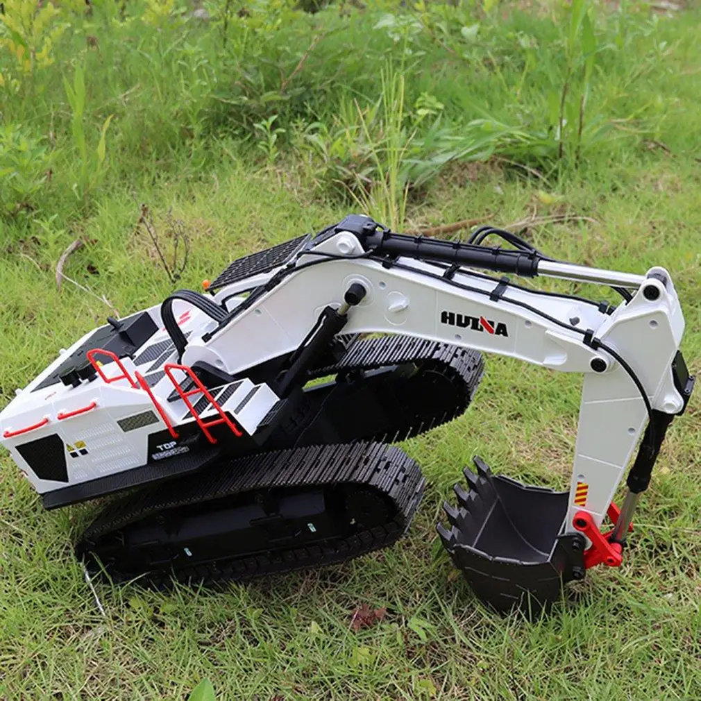 RCショベルカー Huina 1594 トラック 1/14 合金製 2.4Ghz ラジコンカー
