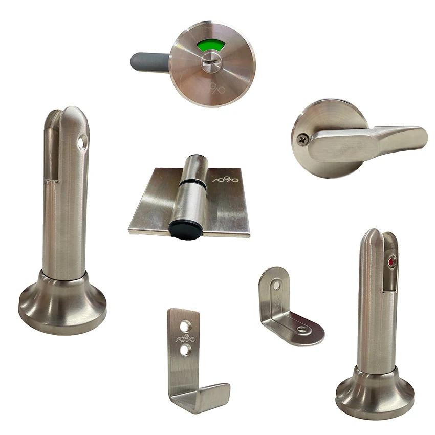 77-5 Toilet Cubicle Door Handle