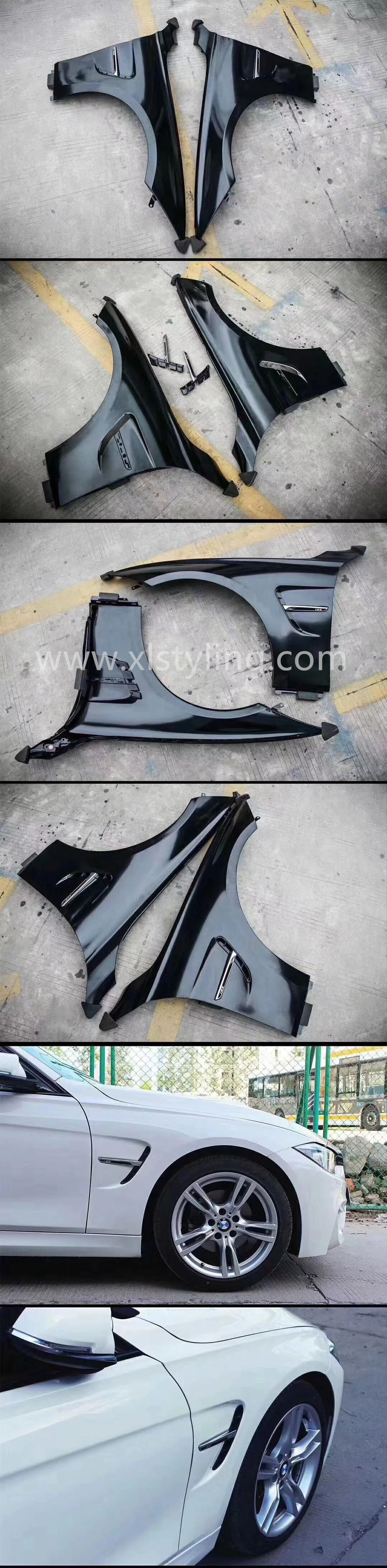 Car Facelift Conversion Bodykit Body Kits M3 M4 Steel Metal Fenders For
