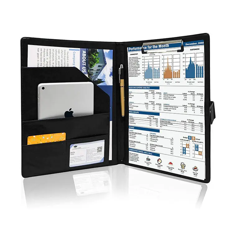 High Quality Compendium File Folder Document Organizer Portfolio details