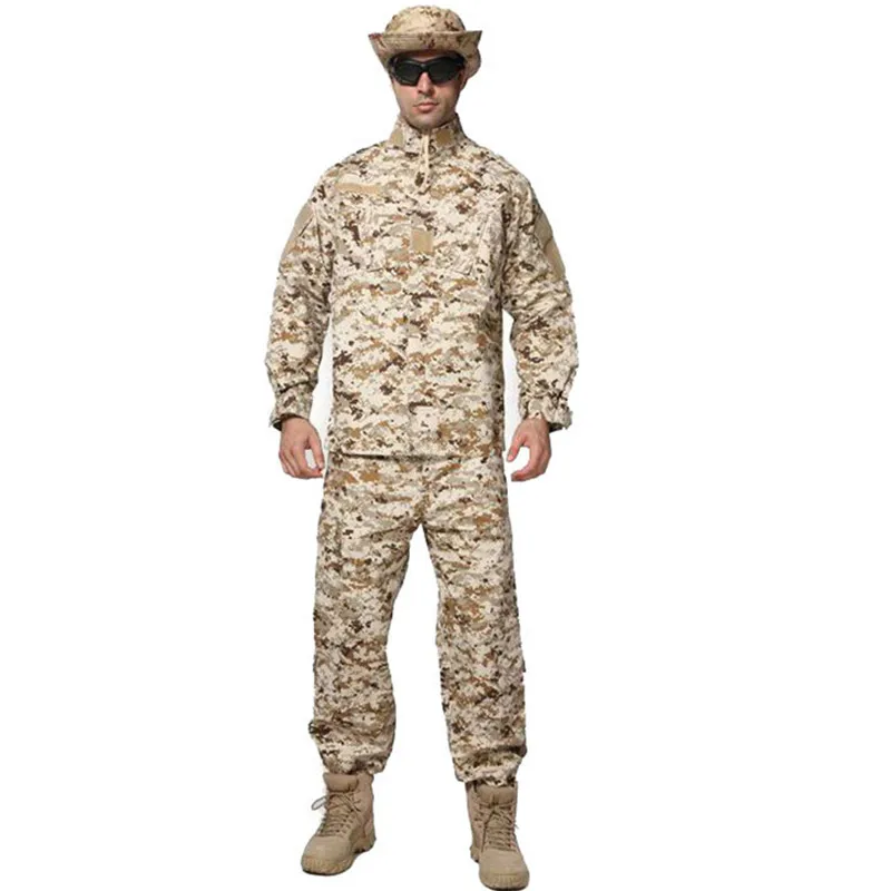 Factory Supply Acu Uniform Ripstop and Breathable High Quality Camouflage Uniforms