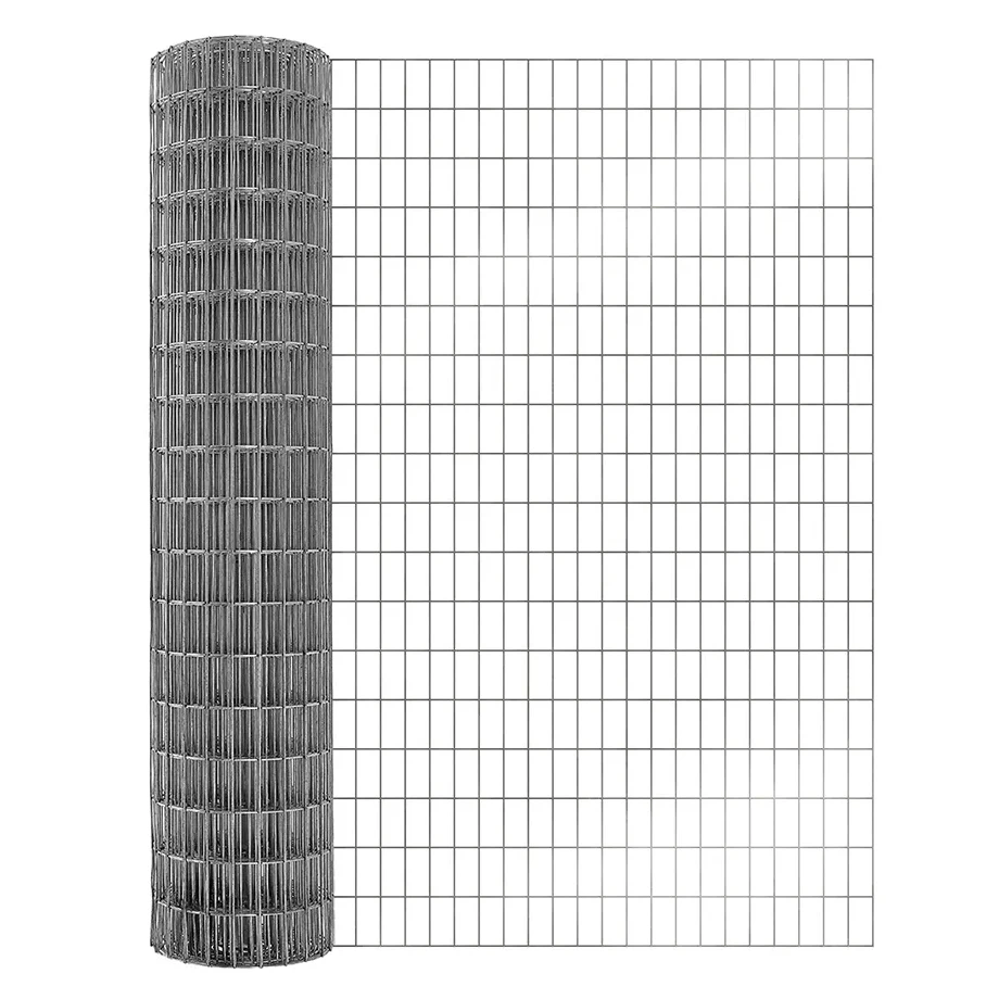 Manufacturer Galvanized Iron Square 0.5-5.5mm Welded Wire Mesh for Construction Use Eco-Friendly