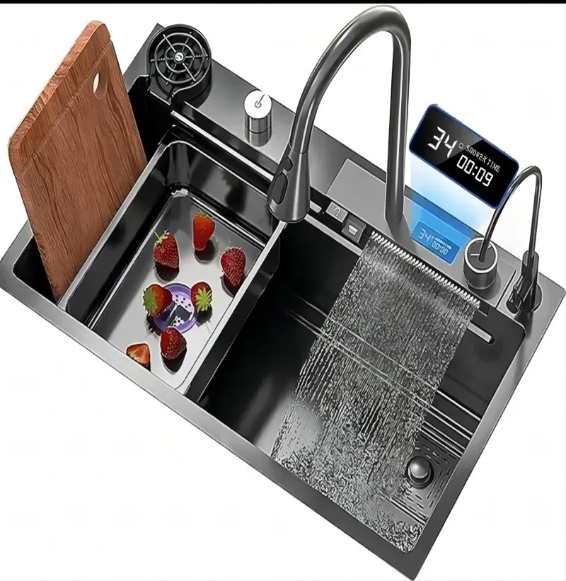 Jefeware Hot Selling Multipurpose Stainless Steel Kitchen Sink Draining