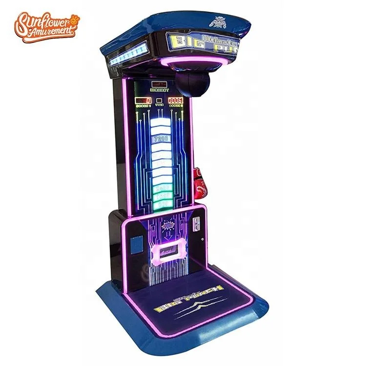 Cheap Price Dragon Fist 3 Boxing Punch Game Machine Popular Arcade Fighting Game Crazy Boxing Arcade Machine
