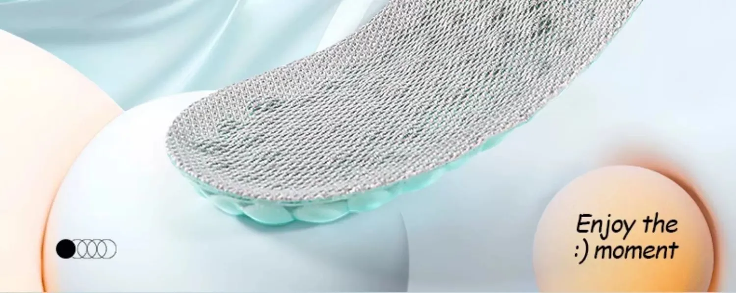 Custom Silicone Massage Sports Insoles Wholesale
