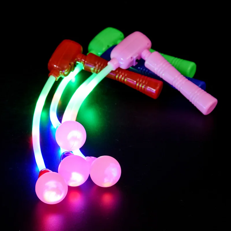 Wholesale Creative Children Kids Light Up Toy Colorful Glow Rotating