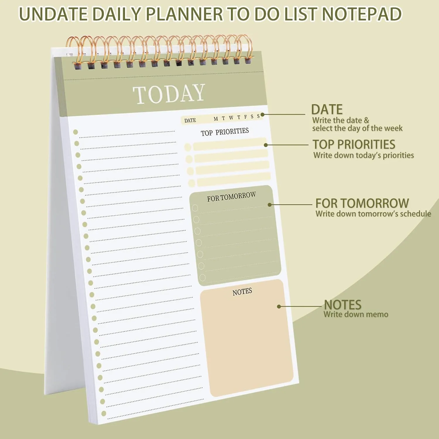 Настраиваемый спиральный блокнот