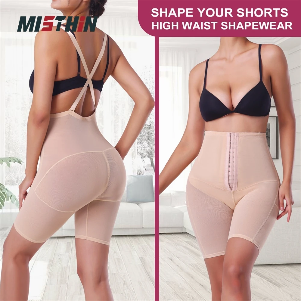 Seamless Women Shoulder Strap Shaping Underwear Body Butt Lifter Corset Panties Tummy Control Shaper Waist Trainer Shapewear supplier