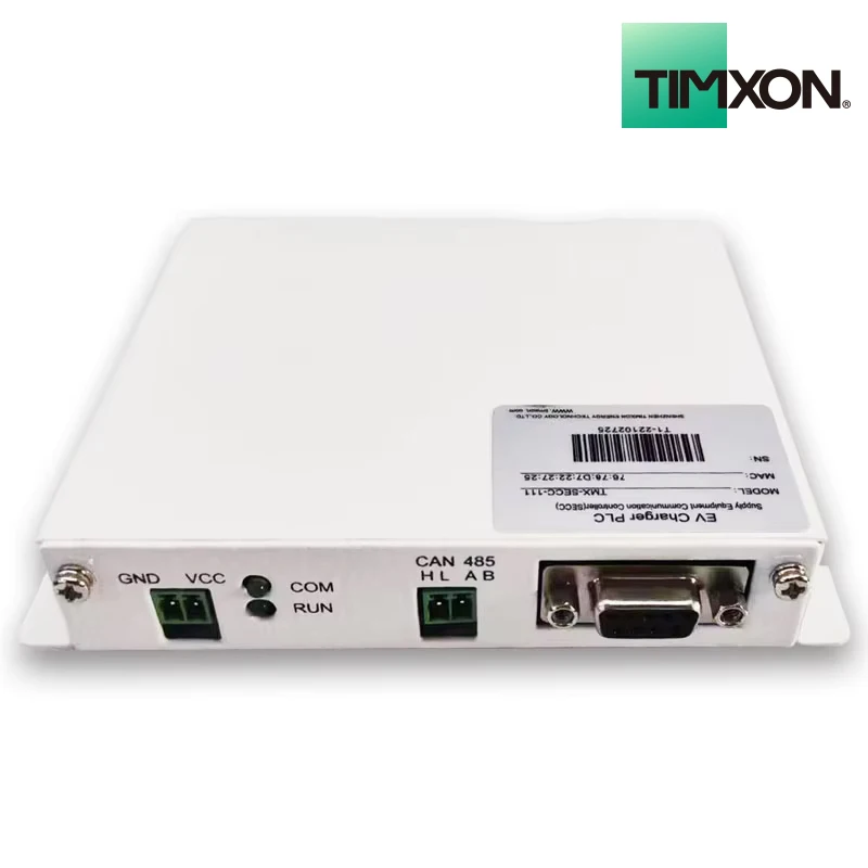 TIMXON Customized SECC DC EV Charger PLC Protocol Converter Box Communication Controller SECC for EVSE EV Chargers