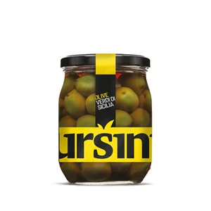 Italian Green Olives in Brine 545 g Ursini