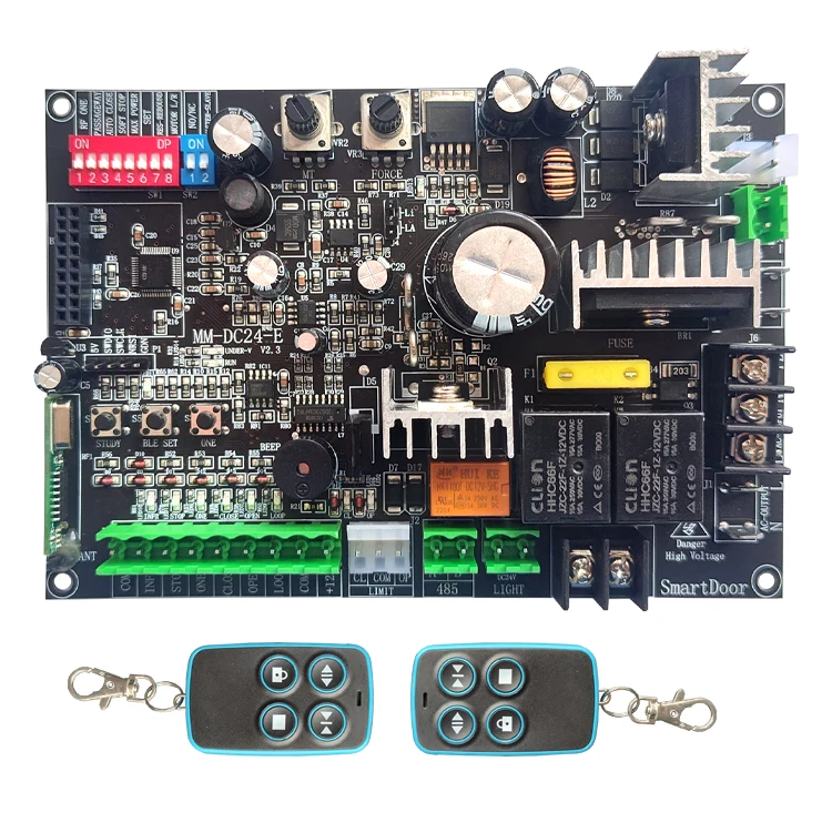 Electronic Sliding Gate Control Board Motor Drive for Auto Gate