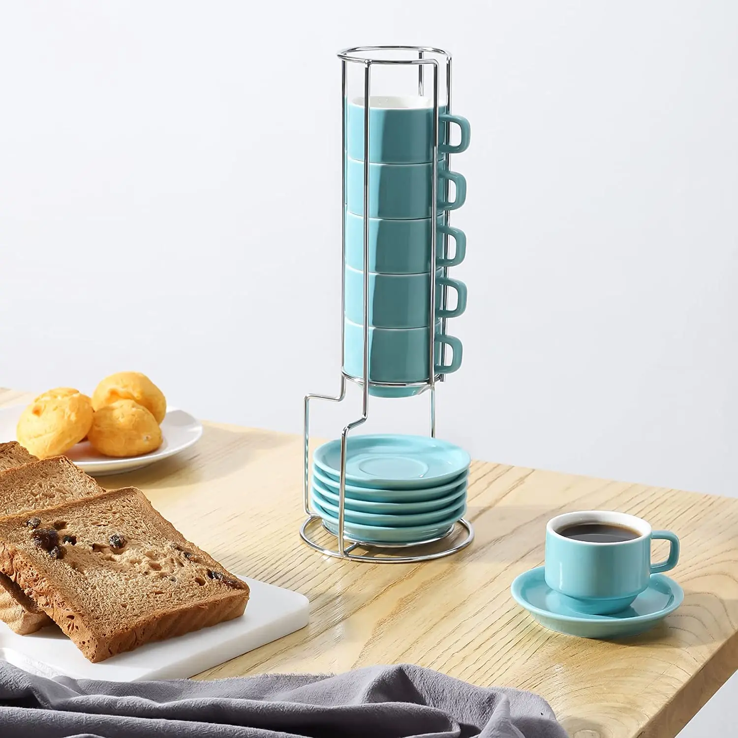 espresso cup with cigarette holder Modern Stackable Mug Metal Saucers Stand Organizer – Durable Indoor Coffee Mug Storage Solution The stainless steel espresso cups are an ideal gift and have a functional and modern design Heat the cup 1st for optimum temperature retention A cup of Espresso, a