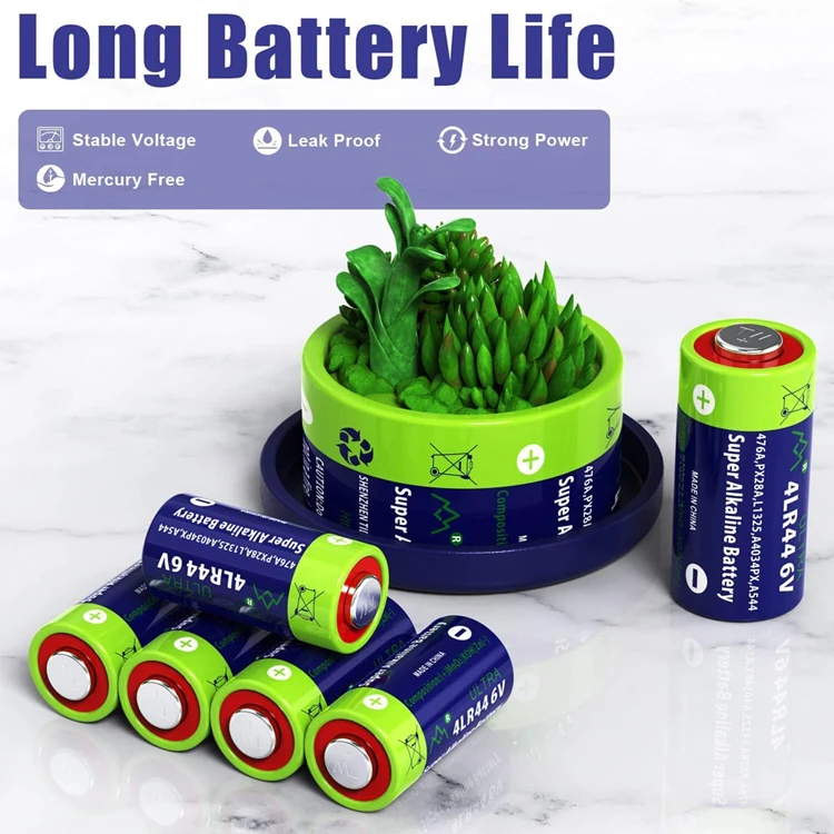 4lr44 6v Alkaline Battery Replacement For 476a A544 4a76 L1325 Px28a