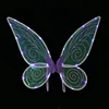 Purple wings