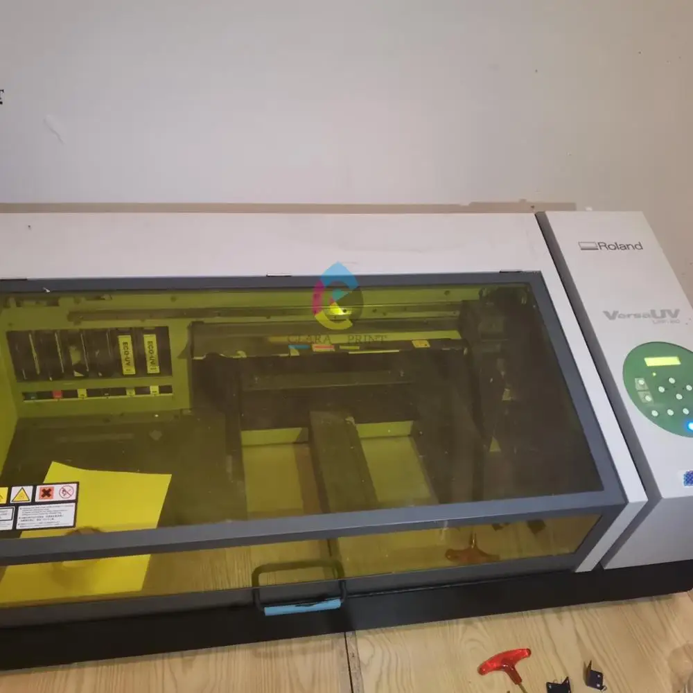 Used Roland LEF-20 UV Flatbed Printer - Great Price & Quality