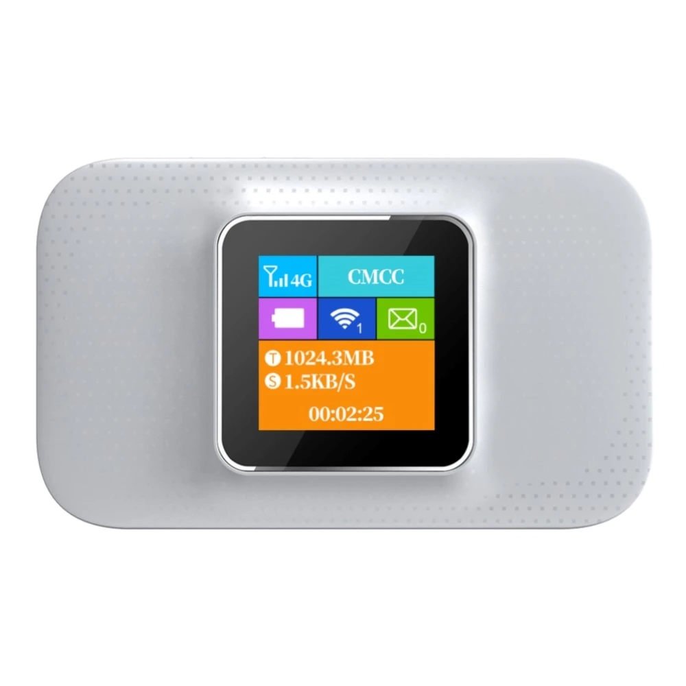MP201A Pocket WiFi Router With 2100mAh WiFi 4 150Mbps  Wireless Router Wifi 4G Sim Card  Mifi Router with Display