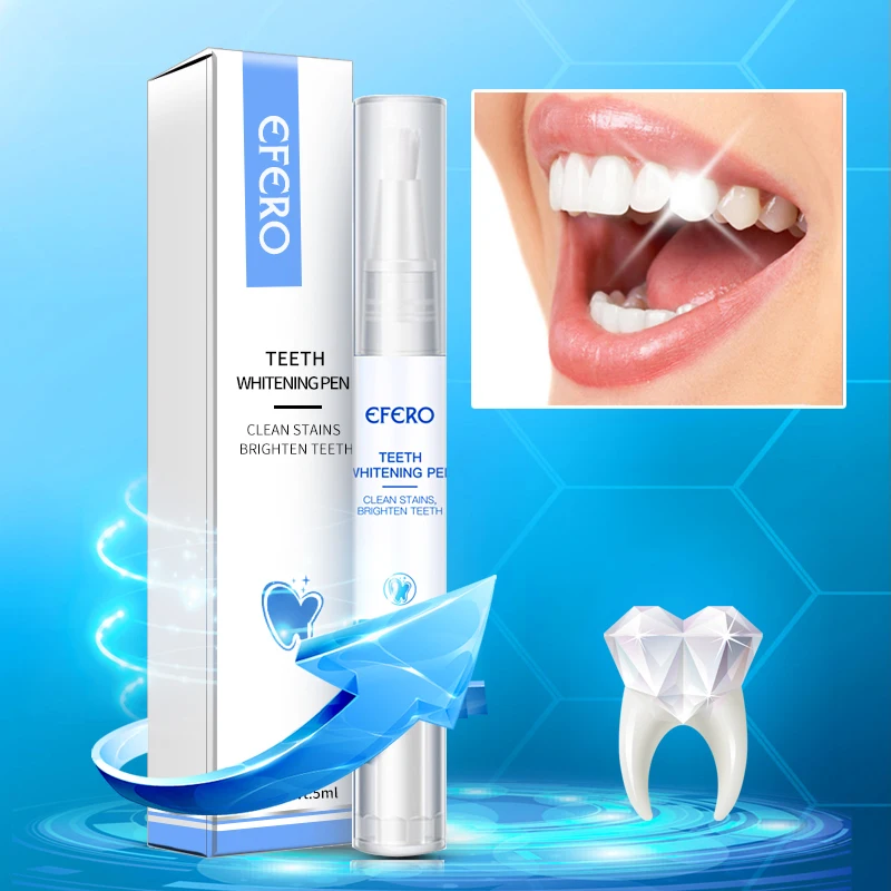 Stylo Dentaire Professionnel Avec Gel Blanchissant - Soins Buccaux Facile à Utiliser