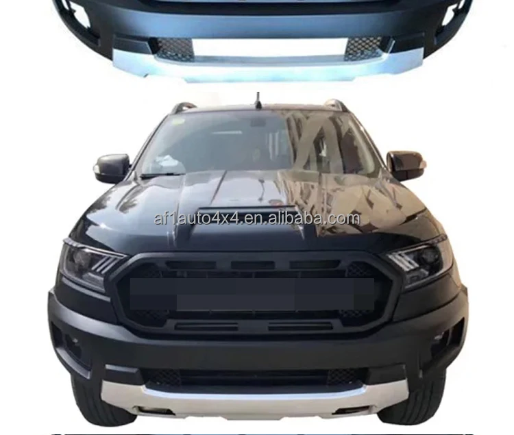 New Raptor Style Conversion Front Bumper Facelift Body Kit For Ranger T T Buy