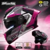 911 reveal helmet-genesis powder-3cdot double certification