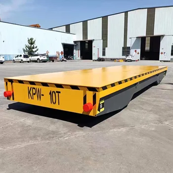electric transfer cart  flat car Tractive Material transfer vehicle Factory cargo transfer vehicle