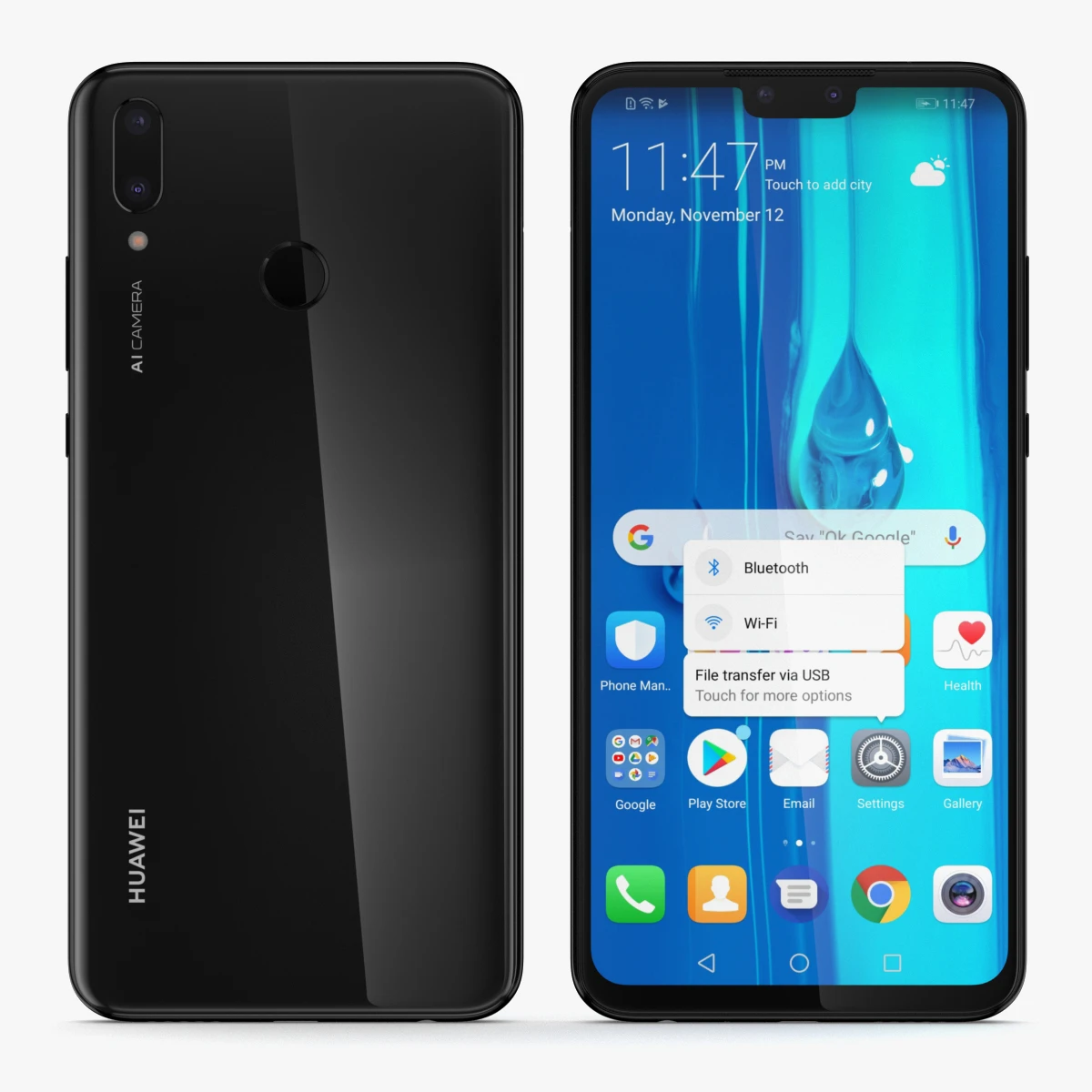 Huawei stk-l21 модель.