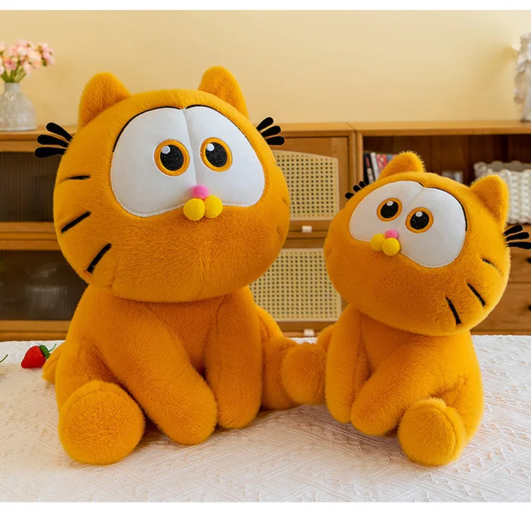 Cartoon Movie Garfields Cat Dog Plush Toys Cat Plush Stuffed Plushies ...