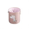 Unicornio rosa barril